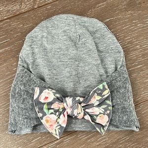 Baby Bling Bow Knot Beanie NWOT